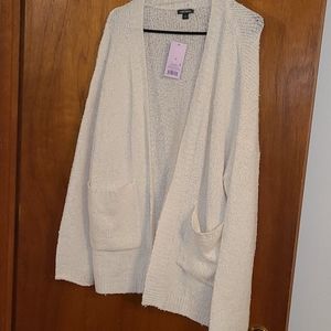 Knit cardigan